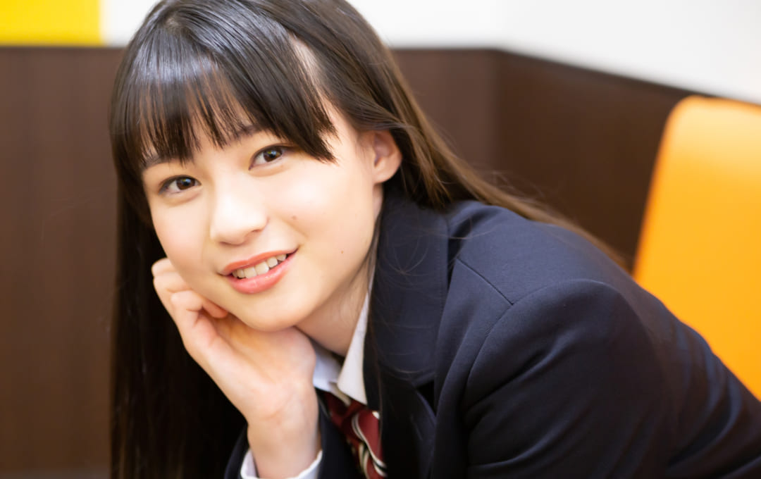 【NEXT GIRL】注目の現役女子高生・三浦理奈、その美しさに新スターの予感！初の広告抜擢