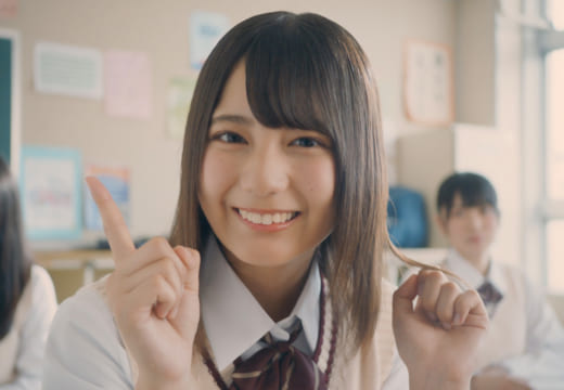 日向坂46、今年もCoCo壱番屋CMに出演　カレー妄想がかわいい！＜動画＆CMカット＞