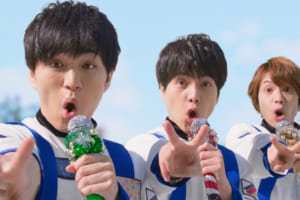 ジャニーズWEST重岡大毅＆中間淳太＆神山智洋「さすガっス隊」結成　上戸彩出演の大阪ガス新TVCMに出演決定