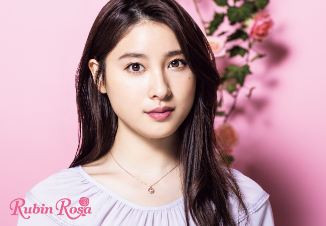 土屋太鳳「Rubin Rosa」新広告ビジュアル公開　オトナの表情で魅せる