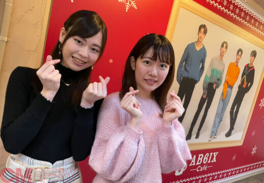 【女子大生の行ってみたレポ】”完成形アーティストドル”AB6IXのカフェに潜入！AB6IXに囲まれた幸せな空間