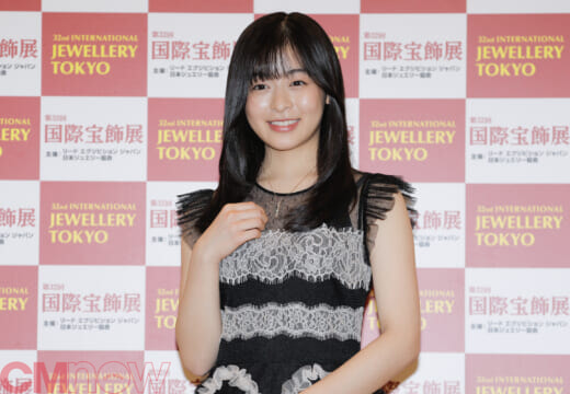 森七菜、10代で「最も輝いていた人」に選出！「恋あた」キスシーンに父が涙＜日本ジュエリー ベストドレッサー賞＞