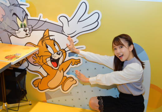 【女子大生の行ってみたレポ】「トムとジェリ―」の世界にダイブ！チーズ尽くしの夢のカフェ