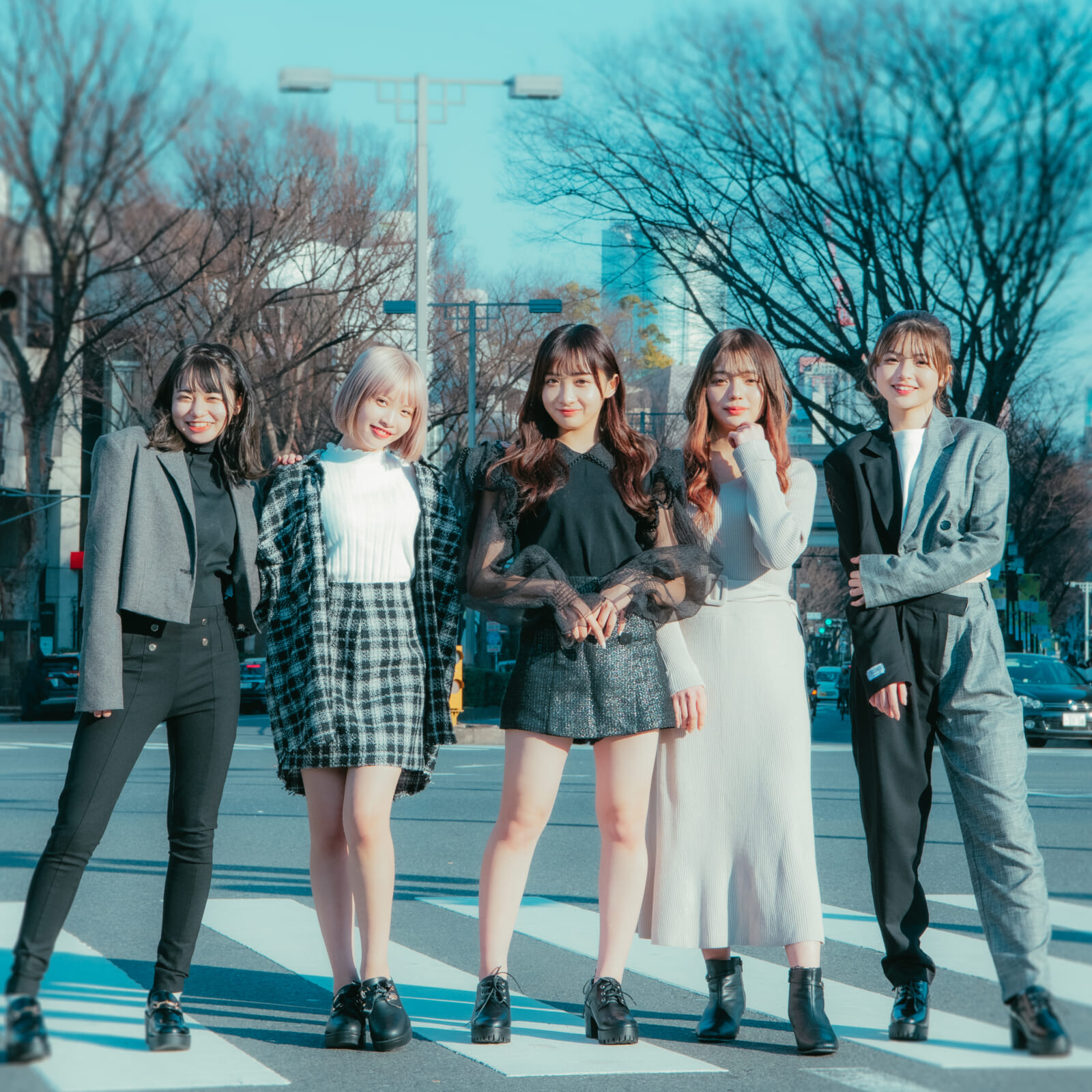 恋リア5人組ガールズユニット「Five emotion」 が配信曲「CANDY POP」をリリース