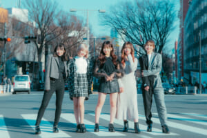 恋リア5人組ガールズユニット「Five emotion」 が配信曲「CANDY POP」をリリース