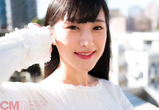 注目の新人女優 青木胡杜音ちゃん