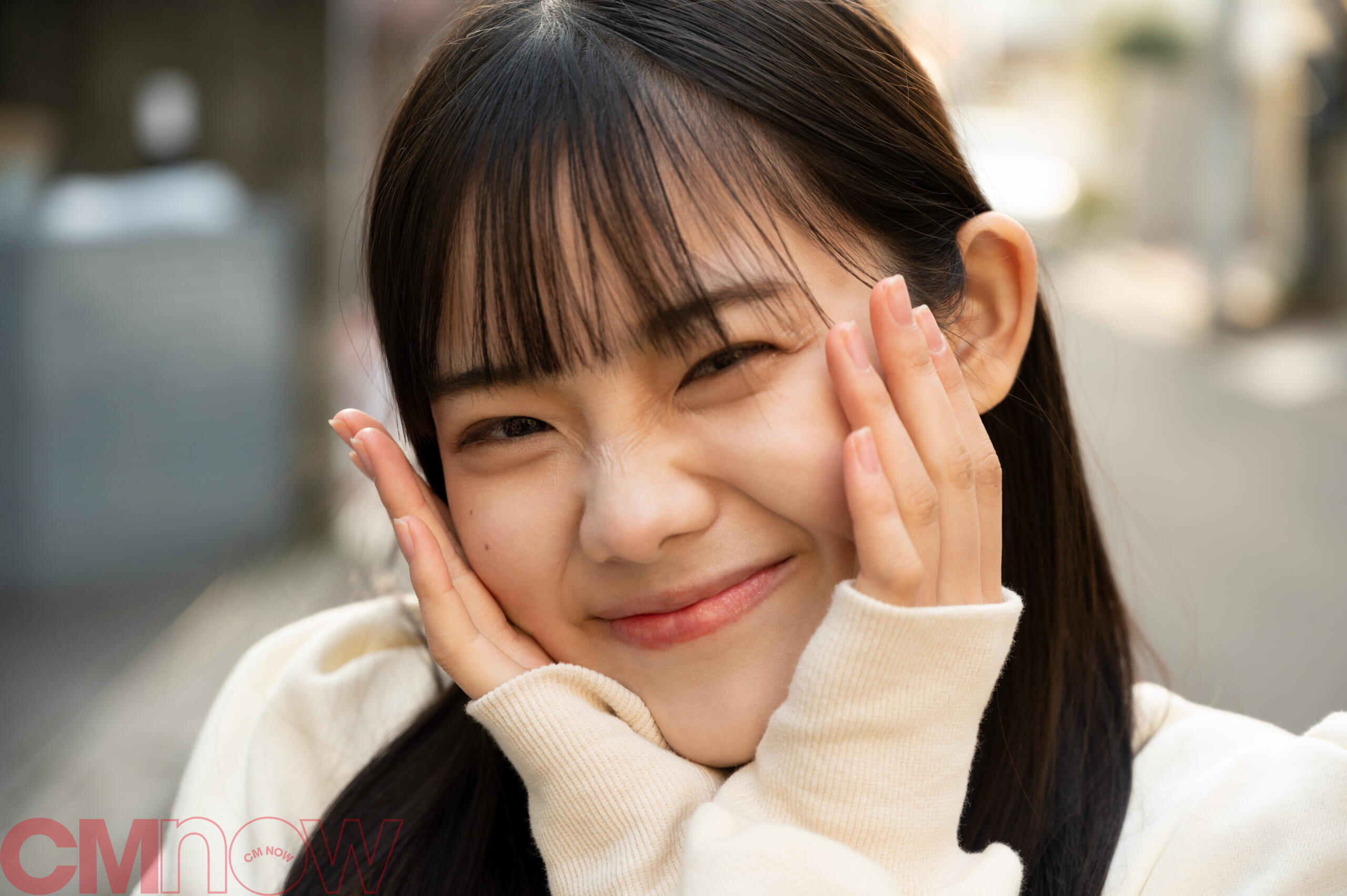 若手新人女優・志田こはく、『暴太郎戦隊ドンブラザーズ』で初めての映像作品に臨む の写真 | CMNOW | 玄光社