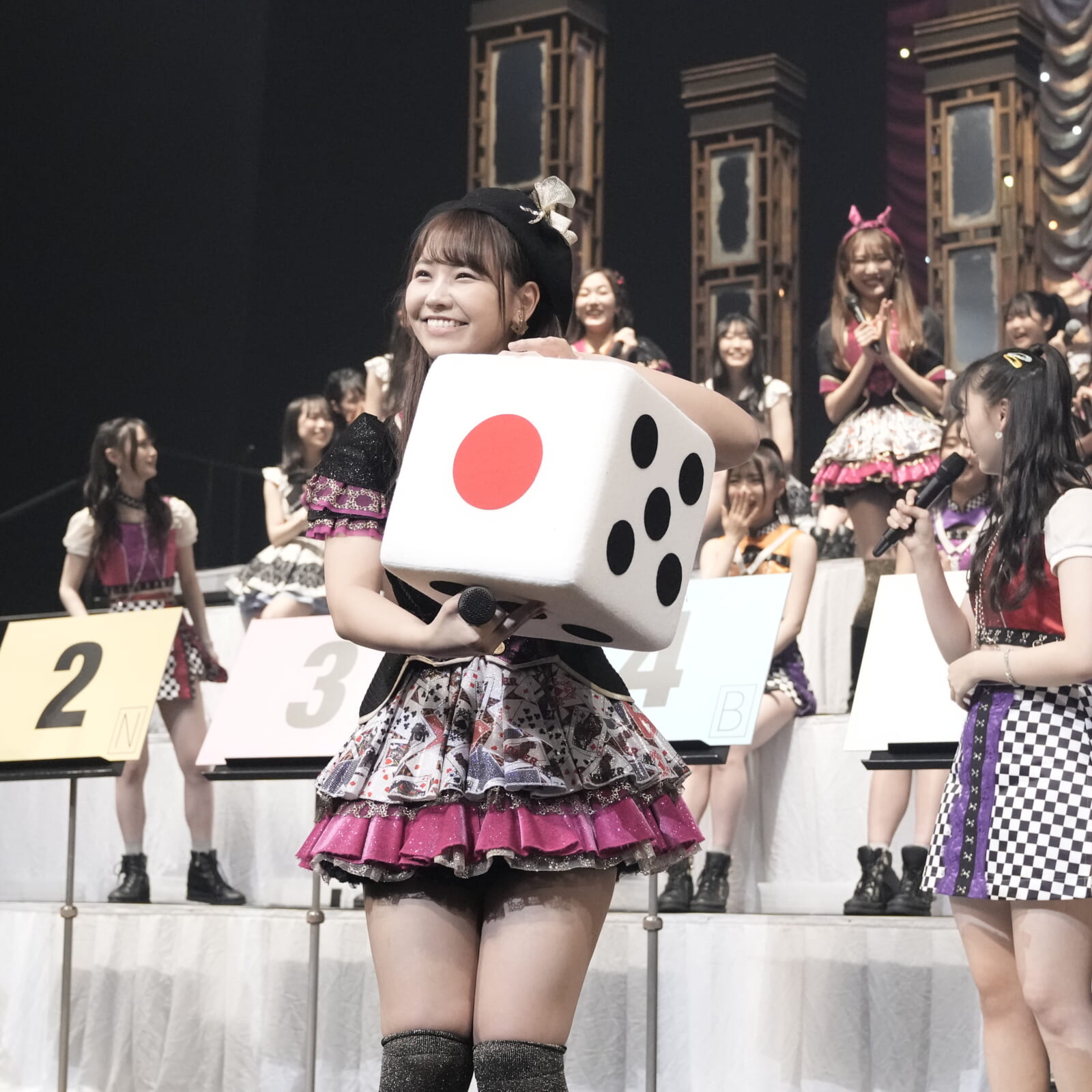 NMB48 「NAMBATTLE2～愛～」開票結果 !! 川上千尋が第1位に 