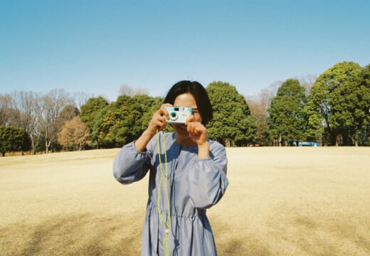 【新WEB企画】 女優とカメラとフィルムと。花岡すみれ Photo by Dream Aya