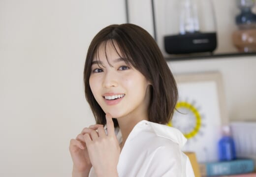 女優・白石 聖の弾けるような演技に注目! 「美酢(ミチョ)」CM撮影現場完全密着レポート&インタビュー