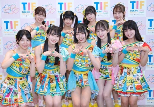 佐久間宣行プロデュースアイドル「ラフ×ラフ」がTIFに初登場！今後の目標は、佐久間Pを武道館に連れていくこと！＜TIF2023＞