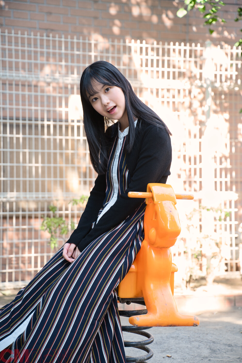 北里 琉、ドラマ初出演で話題! 中学2年生の等身大の素顔。 の写真 | CMNOW | 玄光社