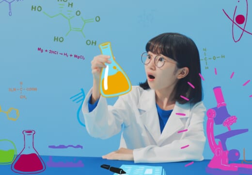 KUMON現役生の人気子役・白山乃愛さんがCM初出演！ 科学者やビジネスパーソン、医者など様々な職業に挑戦