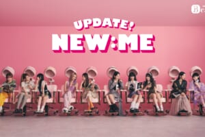 今話題のガールズグループ「ME:I（ミーアイ）」が初登場。「UPDATE! NEW:ME」キュートな“NEWヘア”をお披露目！