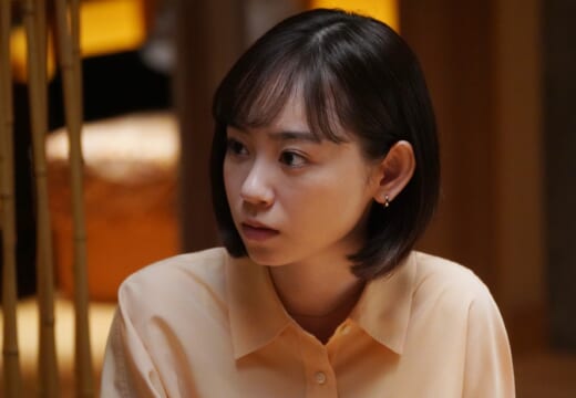 月9ドラマ「海のはじまり」で注目を集める女優・杏花が登場！