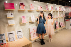 写真家 須藤絢乃 × STU48 アクリルパネル展＆イベント HMV&BOOKS SHIBUYAで発売記念イベントを開催🎉！