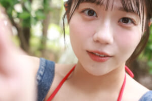 バラエティ絶好調！ “STU48の元気印”  2期生・工藤理子が挑戦した 「週刊誌初表紙＆巻頭グラビア」