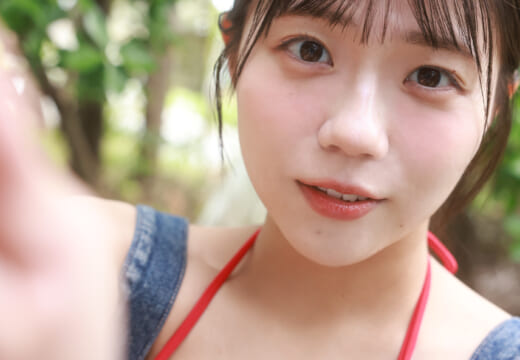 バラエティ絶好調！ “STU48の元気印”  2期生・工藤理子が挑戦した 「週刊誌初表紙＆巻頭グラビア」
