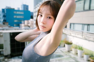 ワキと超望遠レンズでバズったグラドル・累累って何者！？（インタビュー）