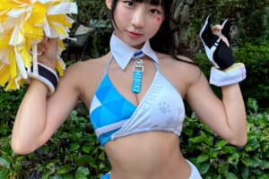 【2025夏コミケ】韓国グラドルのピョ・ウンジが魅せた！「ブルーアーカイブ」ヒビキのコスプレに釘付け