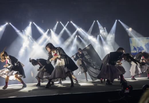高嶺のなでしこ　グループ史上最大規模のワンマンライブを幕張メッセ・幕張イベントホールで開催！