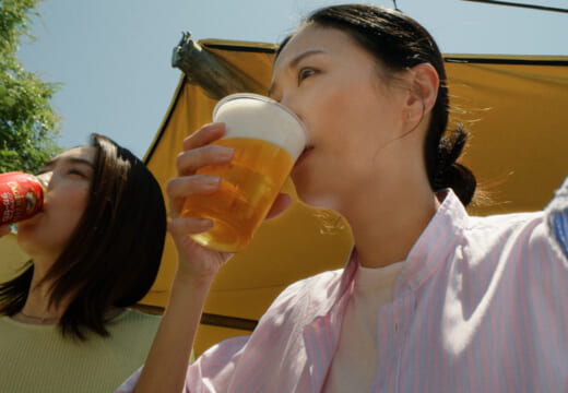 「キリン本格醸造ノンアルコール ラガーゼロ」新発売。松重豊さん、 榮倉奈々さん、間宮祥太朗さん出演の新CM、9 ⽉30 ⽇（⽕）より放映開始！