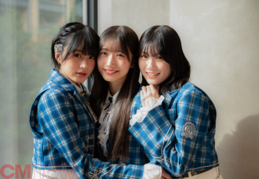 7th SINGLE「あれはフェアリー」発売間近！  早﨑すずき、杉浦英恋、柳堀花怜が登場！