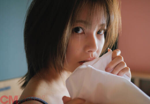 グループ卒業を控えたHKT48 地頭江音々 卒業写真集の発売が決定！ 先行カットを初解禁！