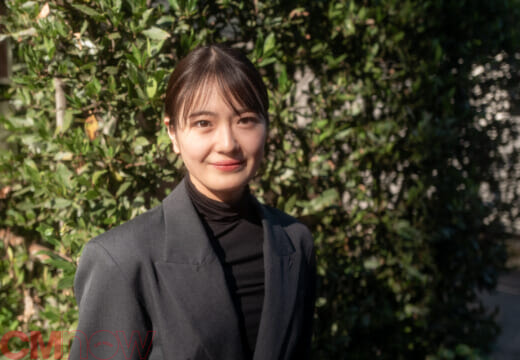 新たな事務所への所属が決まった女優・清宮レイ。これから歩む道とは。