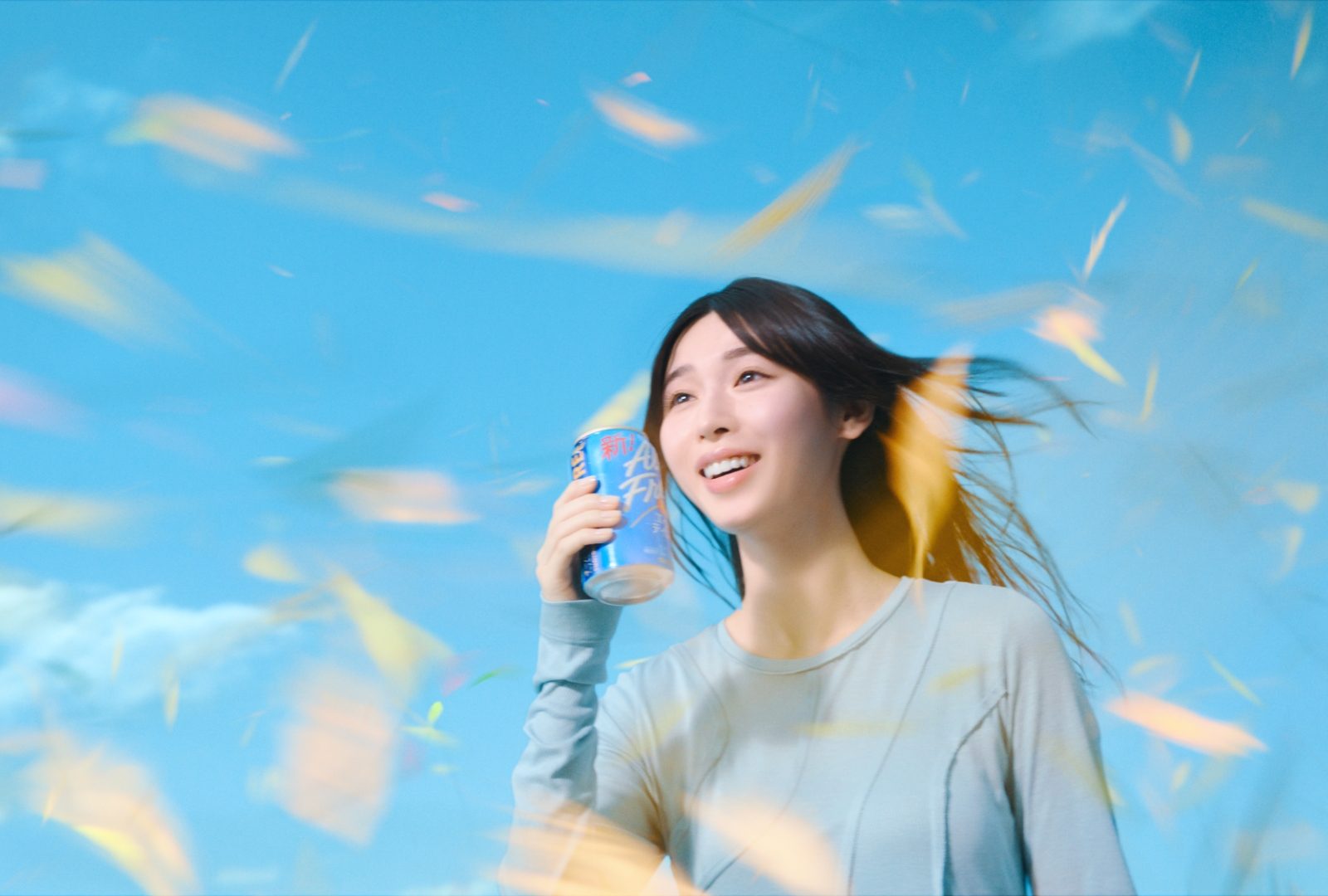 サントリーオールフリー〈エールテイスト〉の新CMに白石聖さんが登場！！4月25日から放映開始！