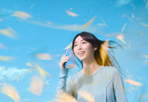 サントリーオールフリー〈エールテイスト〉の新CMに白石聖さんが登場！！4月25日から放映開始！