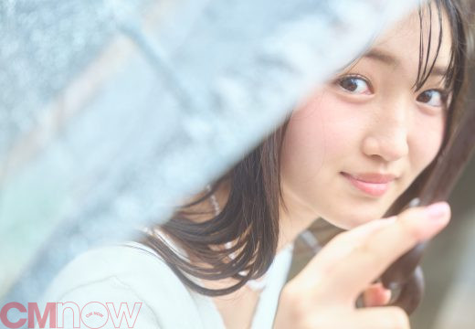 第13回日本制服アワード、CMNOW賞を受賞した蒼 実海さんが登場！