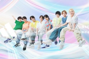 timeleszがABCマート「CLIMACOOL」新CMに登場！新曲とともに“風をまとう”2種の新ビジュアルが4/27より公開！