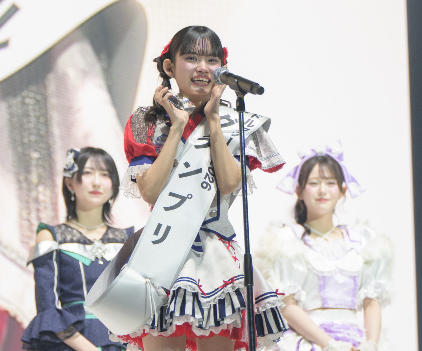 黒瀬美蘭、まだ未完成。準グランプリに輝いた期待の新星。＜超アイドルアワード2026＞
