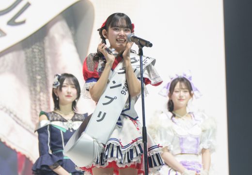 黒瀬美蘭、まだ未完成。準グランプリに輝いた期待の新星。＜超アイドルアワード2026＞