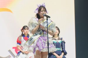 真白美央、グランプリの風格。ここはまだ序章、女の子たちに勇気とか希望を与えられる存在になりたい。＜超アイドルアワード2026＞
