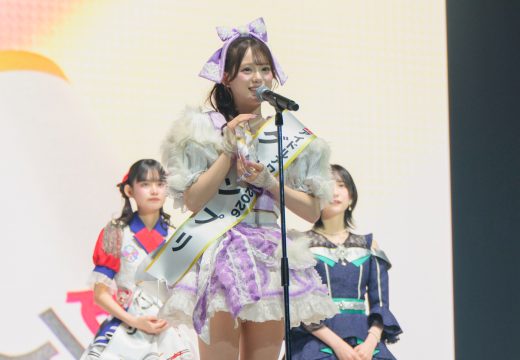 真白美央、グランプリの風格。ここはまだ序章、女の子たちに勇気とか希望を与えられる存在になりたい。＜超アイドルアワード2026＞