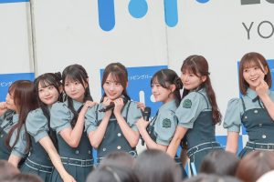 秋元康 総合プロデュース ガールズグループ「Rain Tree」ららぽーと横浜でフリーライブ開催！ 8月に5thデジタルシングルリリース＆ 初の16人全員歌唱曲をかけた挑戦もサプライズ発表！