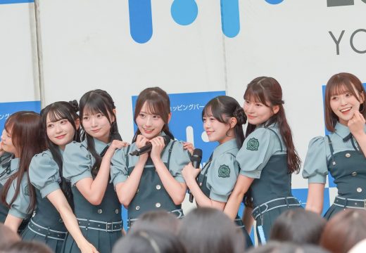 秋元康 総合プロデュース ガールズグループ「Rain Tree」ららぽーと横浜でフリーライブ開催！ 8月に5thデジタルシングルリリース＆ 初の16人全員歌唱曲をかけた挑戦もサプライズ発表！
