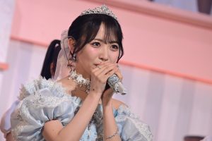「アイドル人生悔いなし」！ STU48 石田千穂の卒業コンサートを開催。