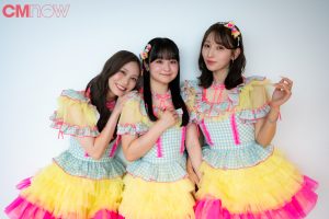 結成15周年「HKT48 15th Anniversary Live Tour」開催中のHKT48から栗原紗英、豊永阿紀、龍頭綺音が登場